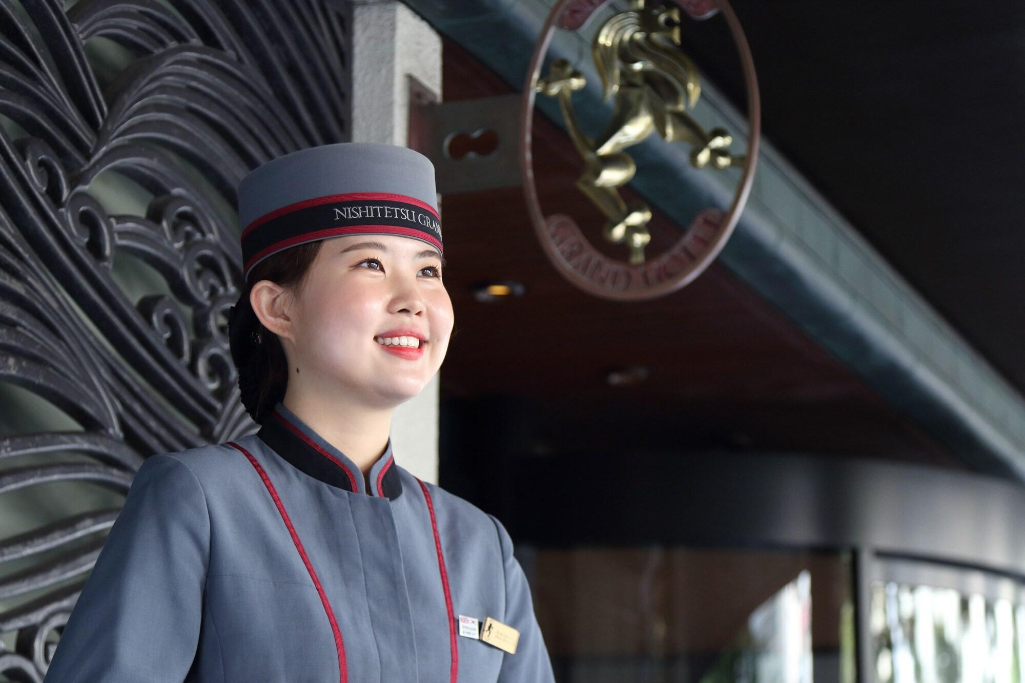 Nishitetsu Grand Hotel Fukuoka  Exteriér fotografie